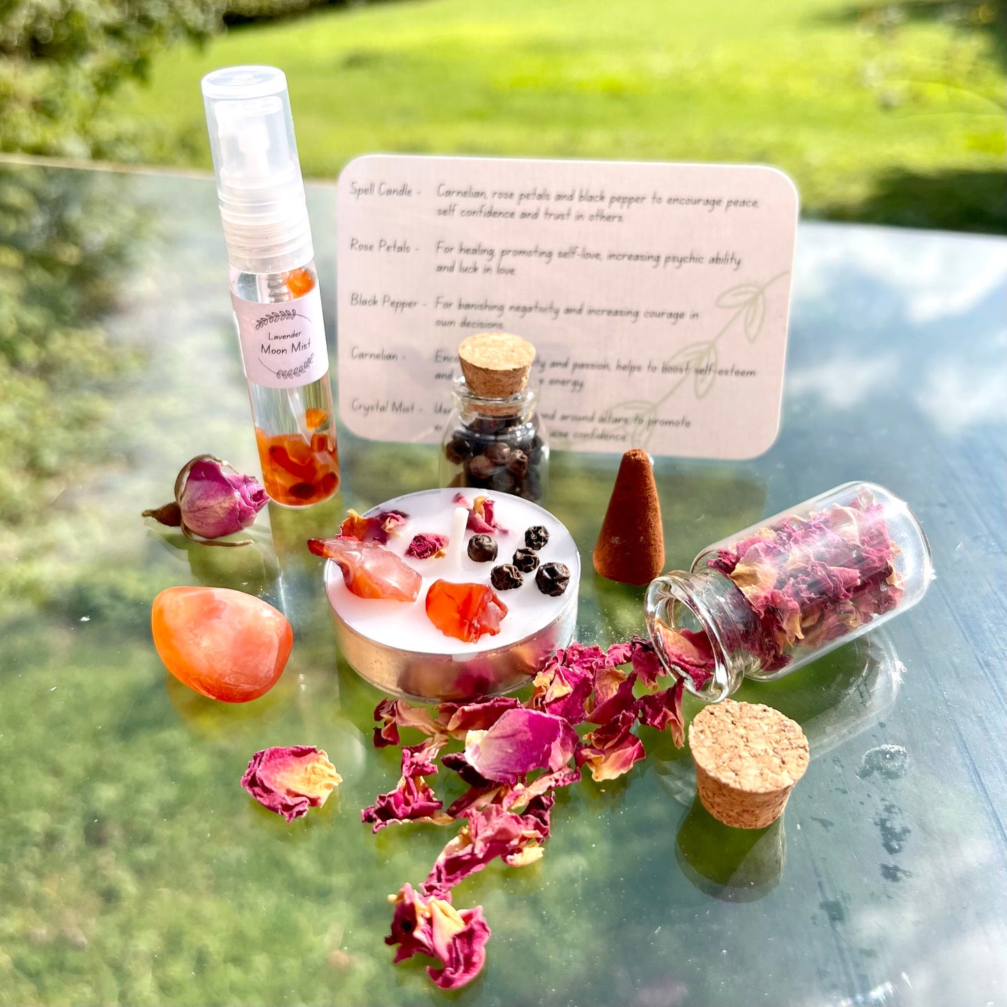 Confidence Travel Altar