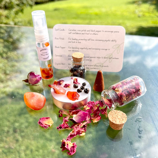 Confidence Travel Altar