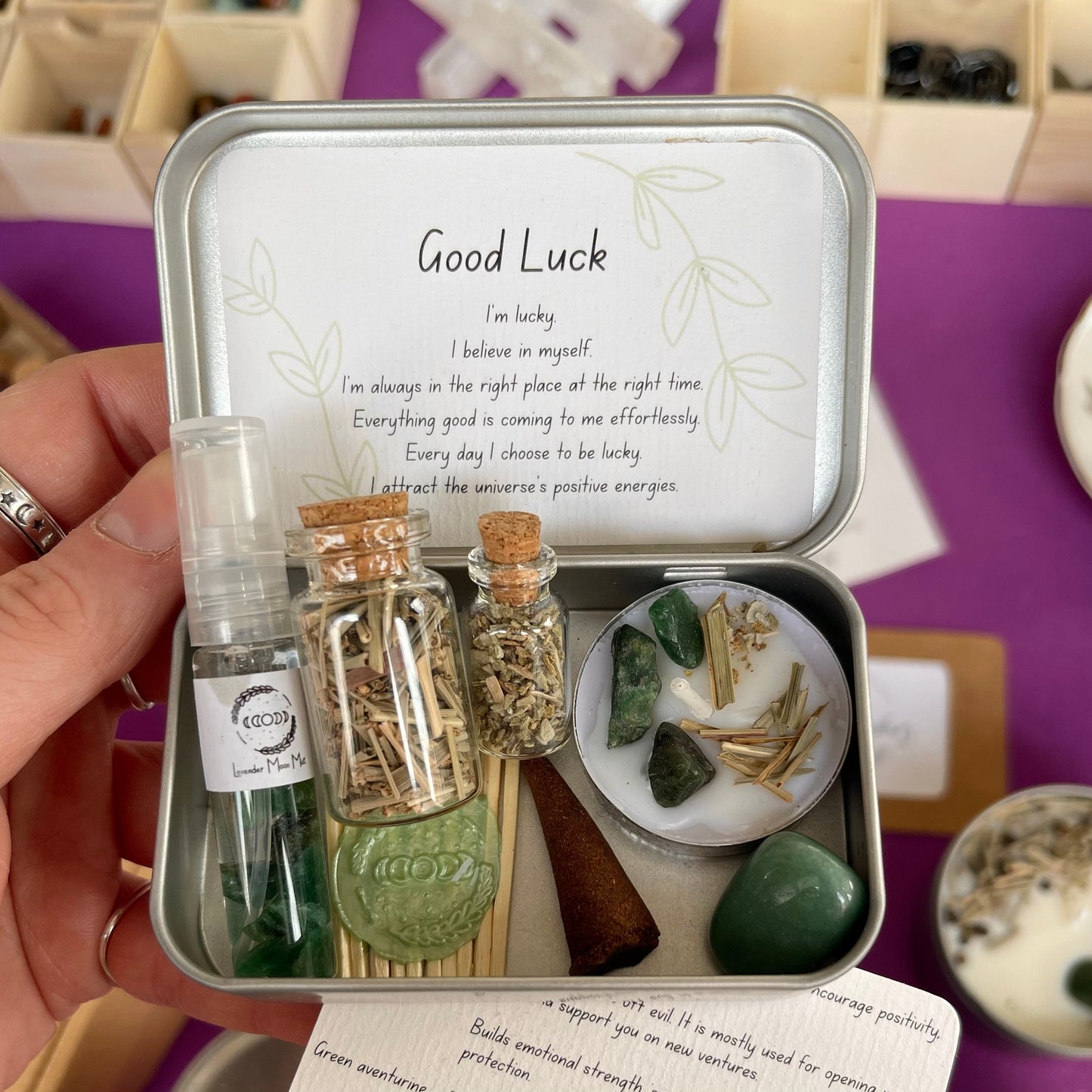 Good Luck Travel Altar