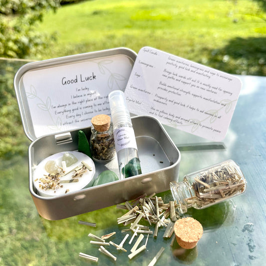 Good Luck Travel Altar