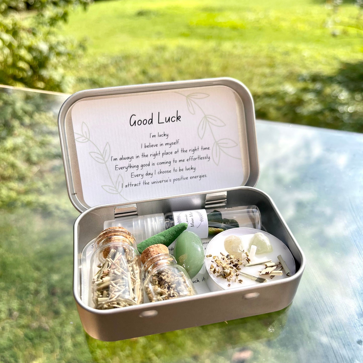 Good Luck Travel Altar