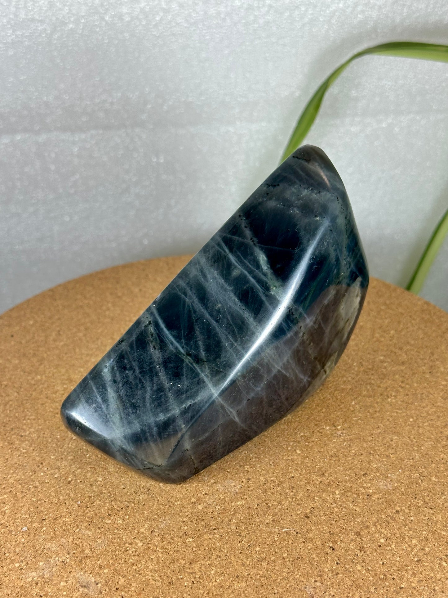 Labradorite Freeform - Blue Flash