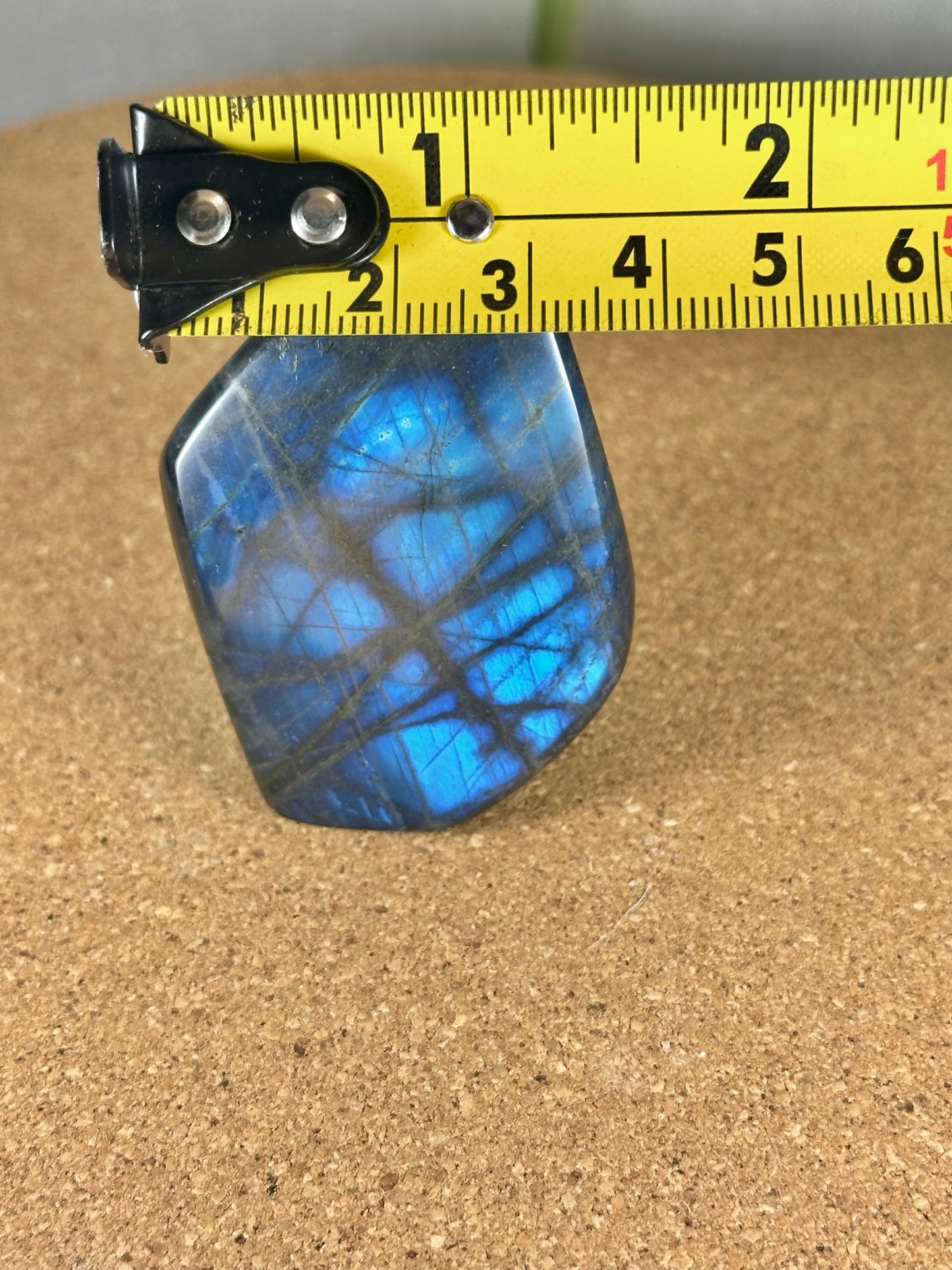 Labradorite Freeform - Blue flash