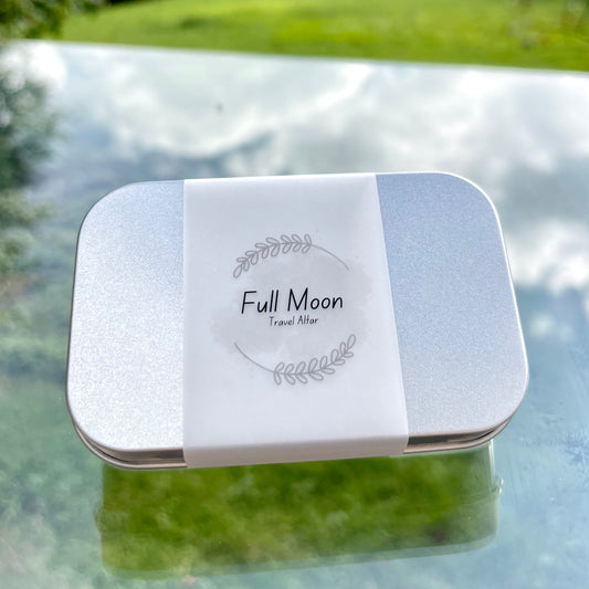 Full Moon Travel Altar