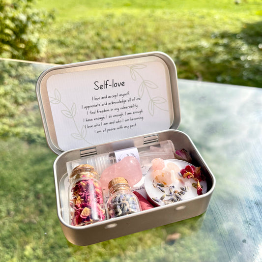 Self-love Travel Altar