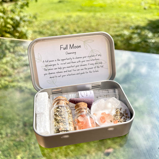 Full Moon Travel Altar