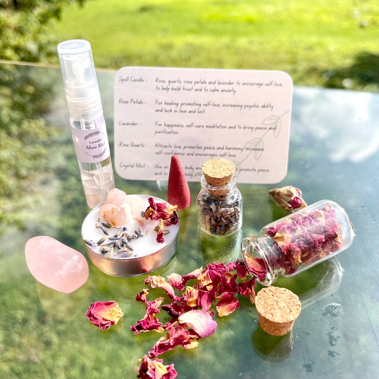 Self-love Travel Altar