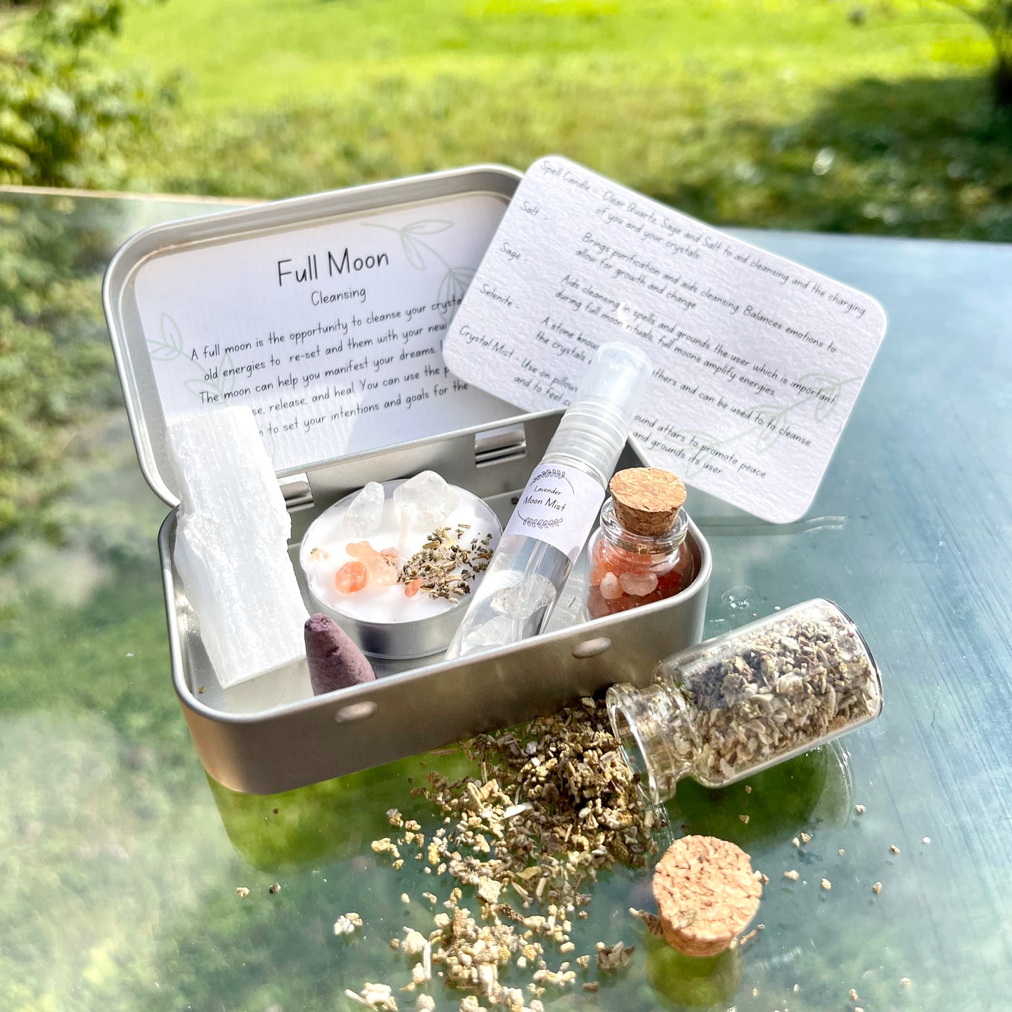 Full Moon Travel Altar
