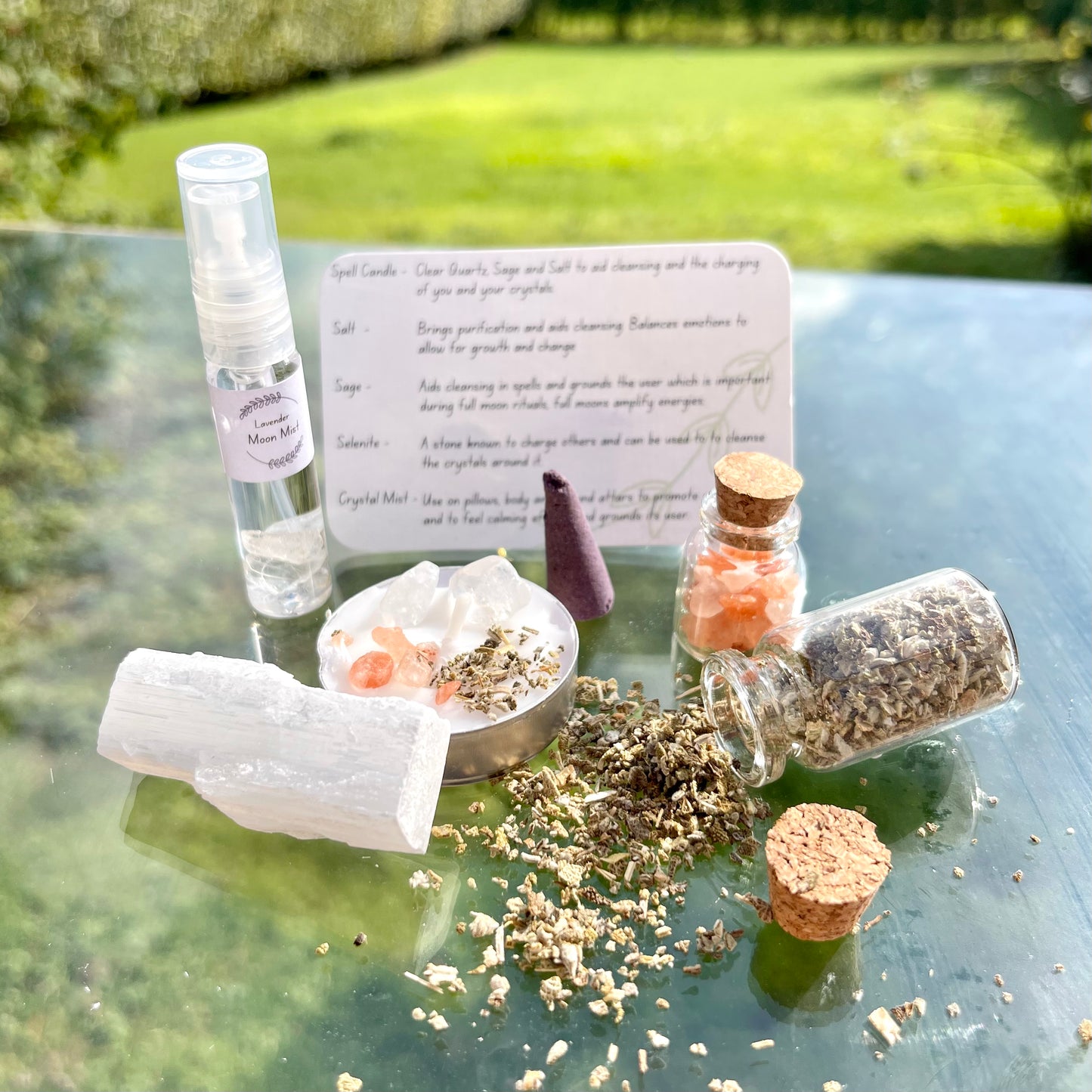 Full Moon Travel Altar