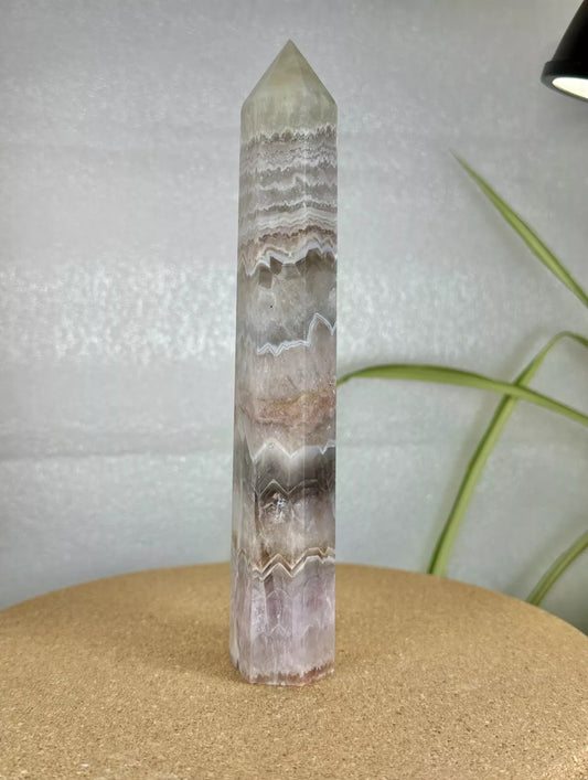 Amethyst Agate Tower