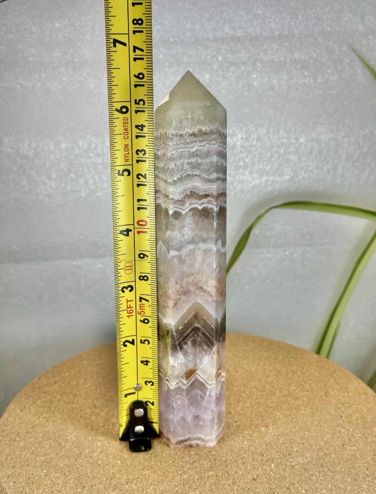 Amethyst Agate Tower
