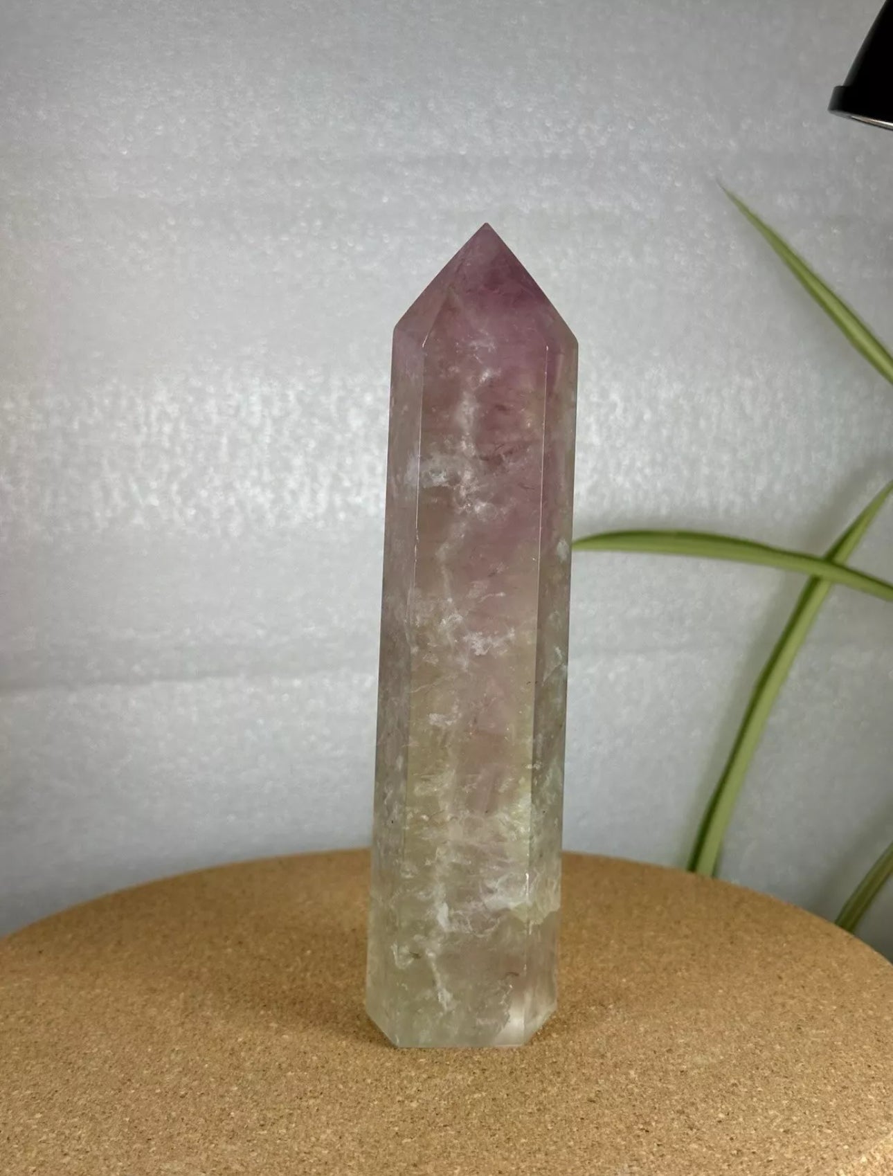 Fluorite Tower - Green and Purple