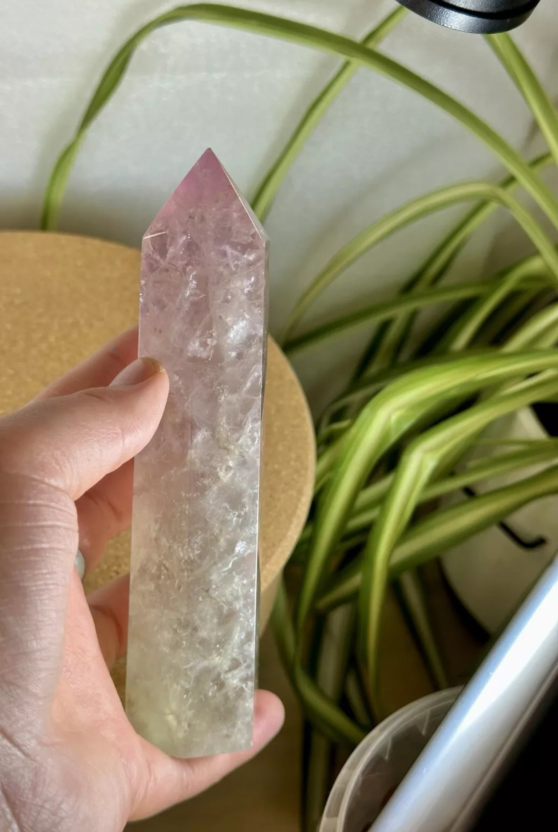 Fluorite Tower - Green and Purple