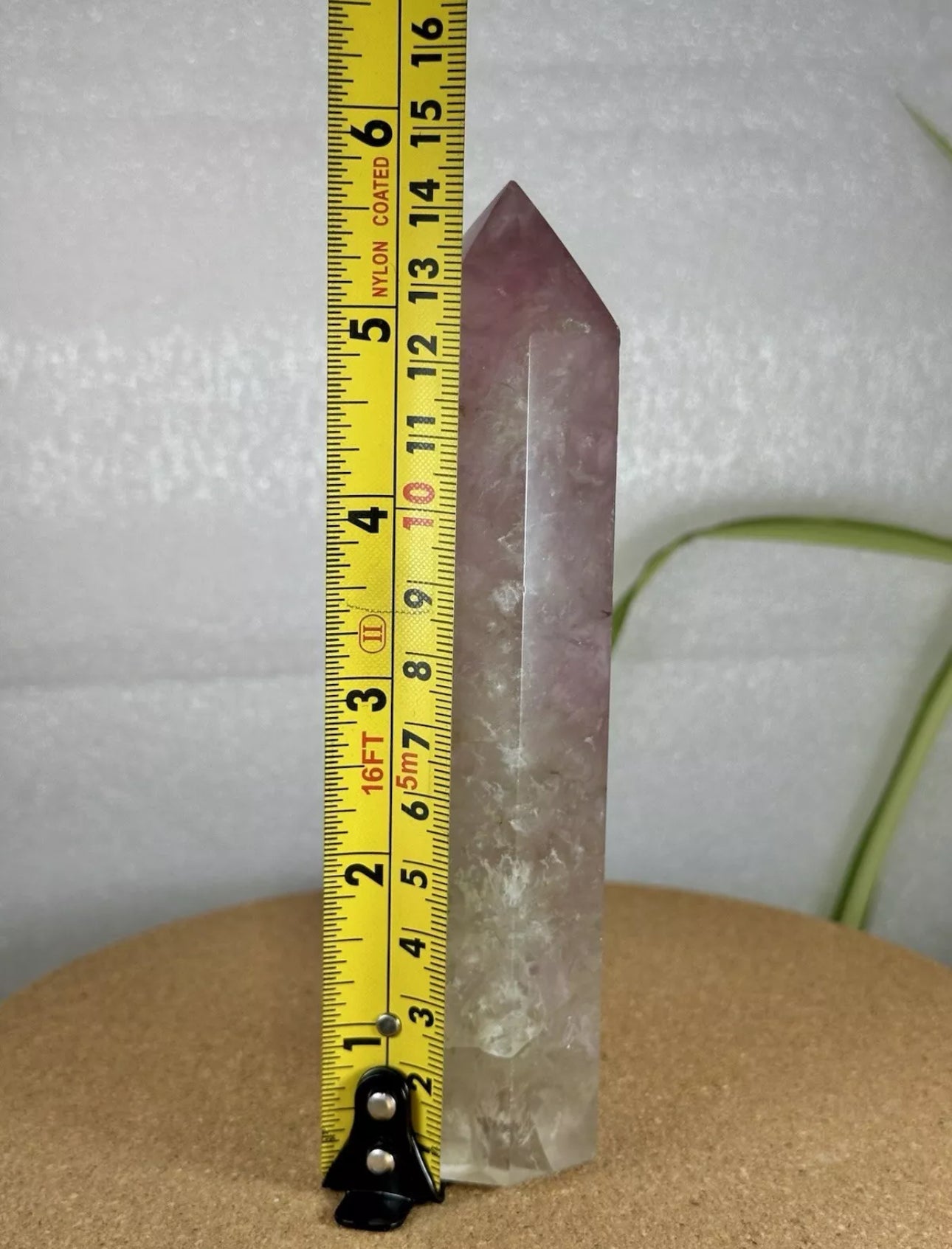 Fluorite Tower - Green and Purple