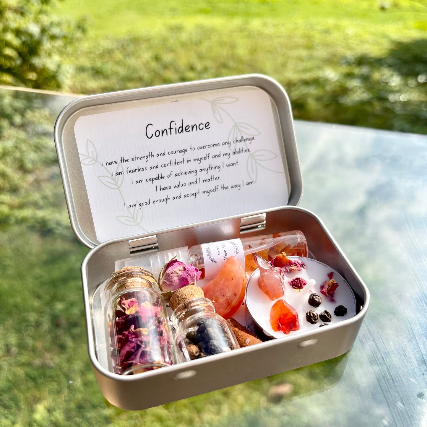 Confidence Travel Altar