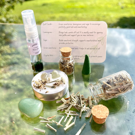 Good Luck Travel Altar