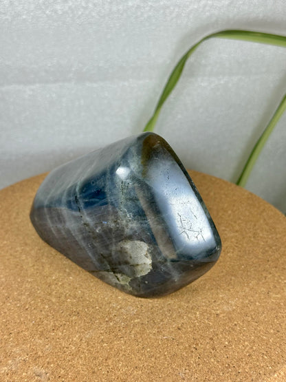 Labradorite Freeform - Blue Flash