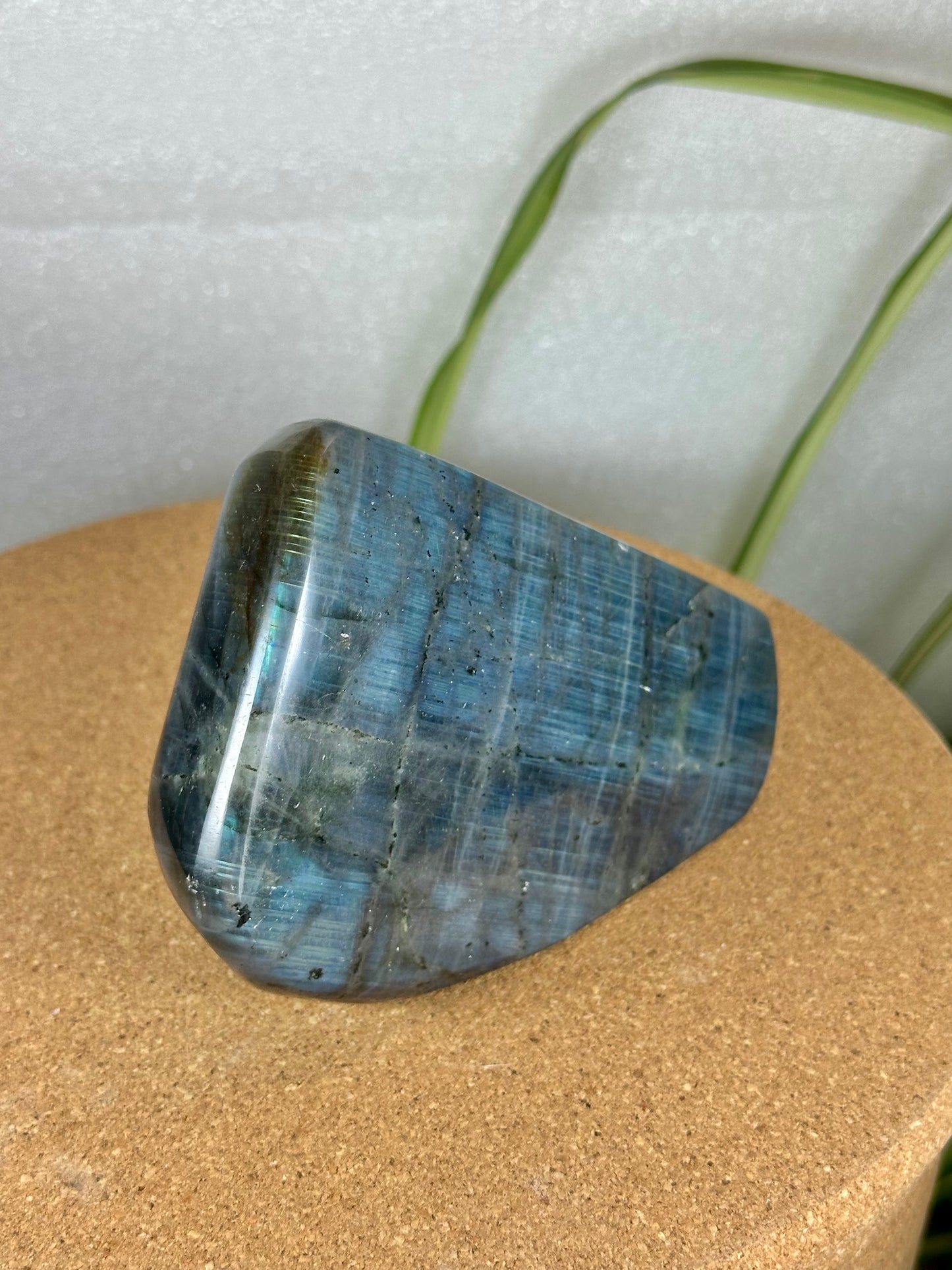 Labradorite Freeform - Blue Flash