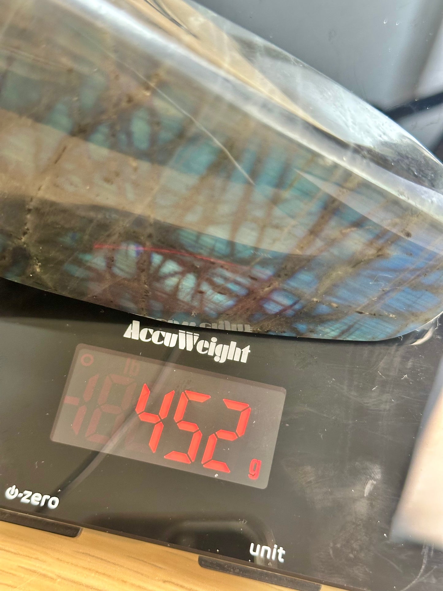 Labradorite Freeform - Blue Flash