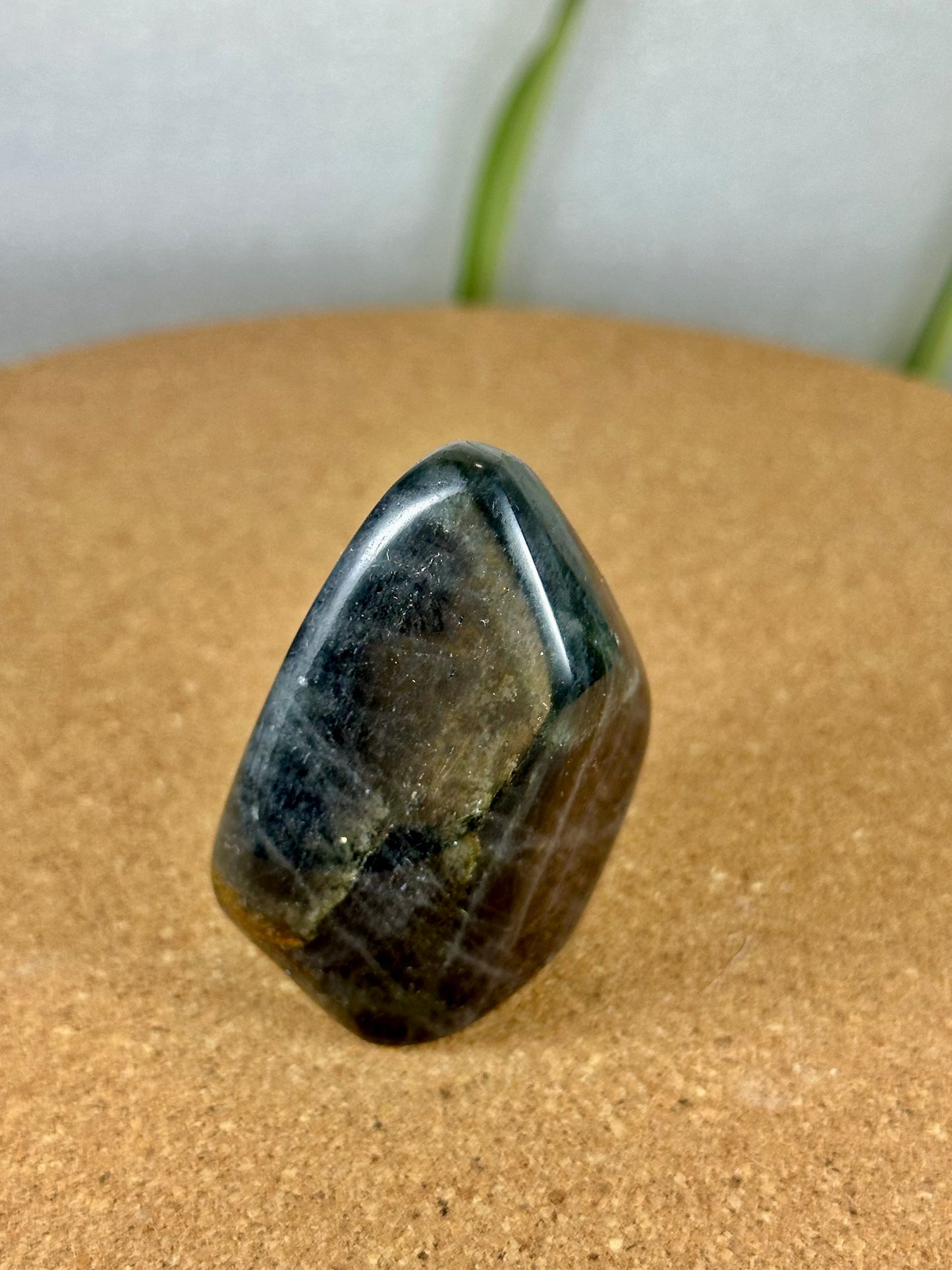 Labradorite Freeform - Blue flash