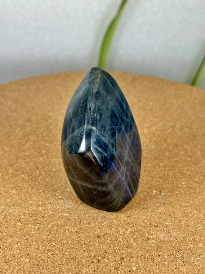 Labradorite Freeform - Blue flash