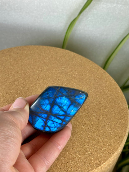 Labradorite Freeform - Blue flash