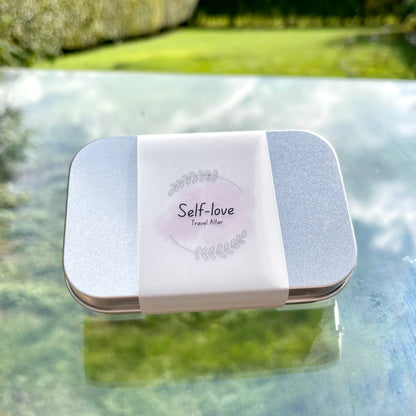 Self-love Travel Altar