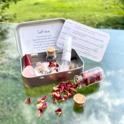 Self-love Travel Altar