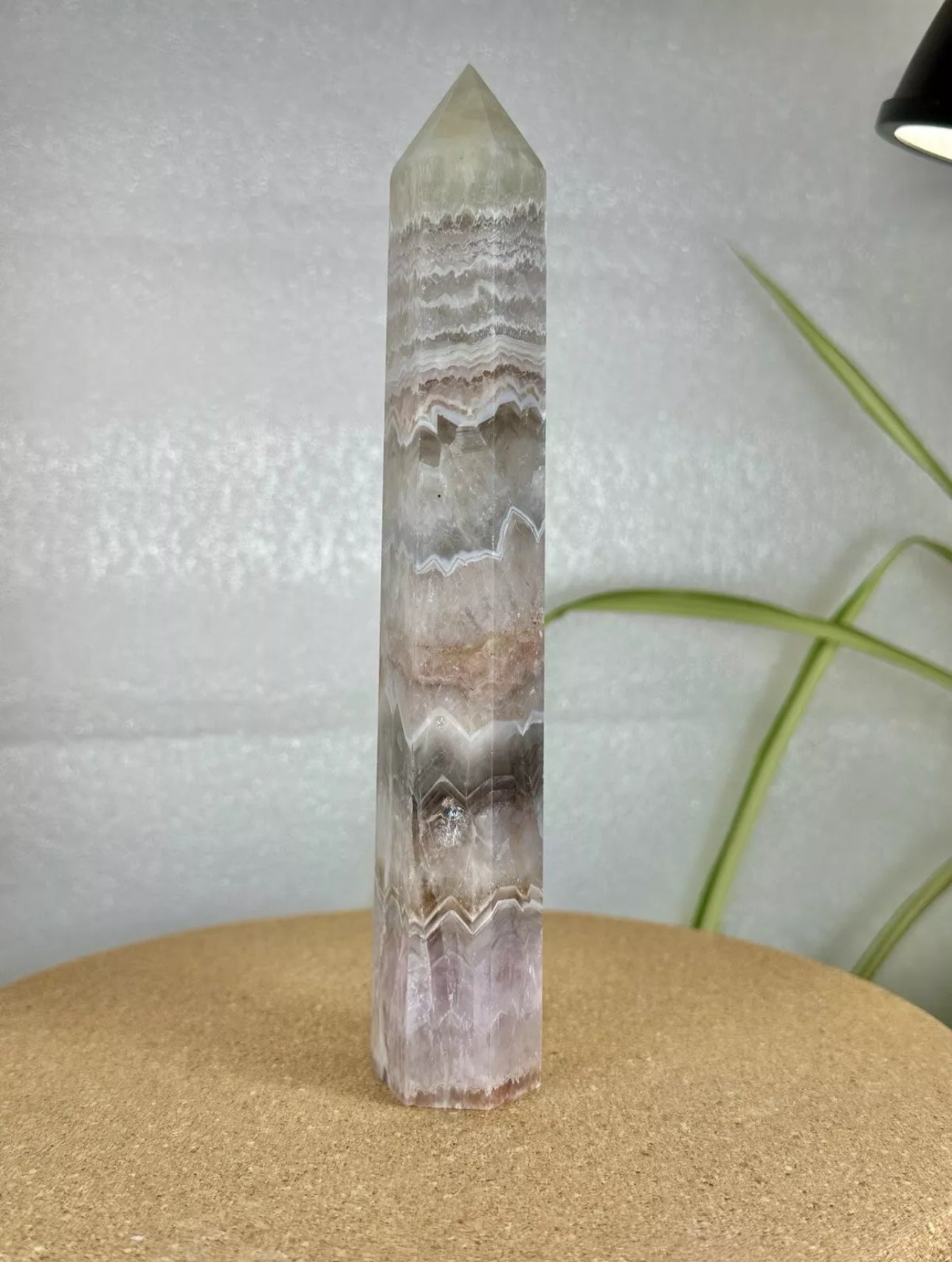 Amethyst Agate Tower